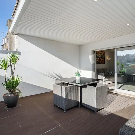 Apartment Forum Terrace By Minho's Guest Braga