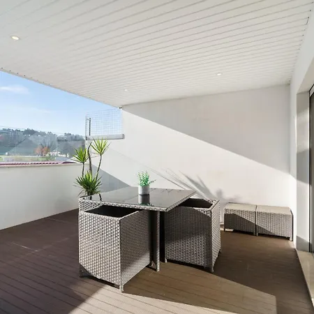 Forum Terrace By Minho's Guest Apartment Braga
