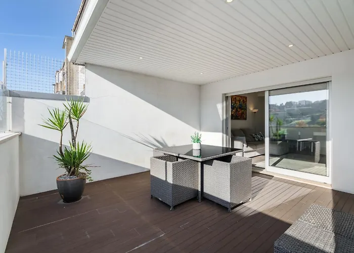 Apartman Forum Terrace By Minho's Guest Braga