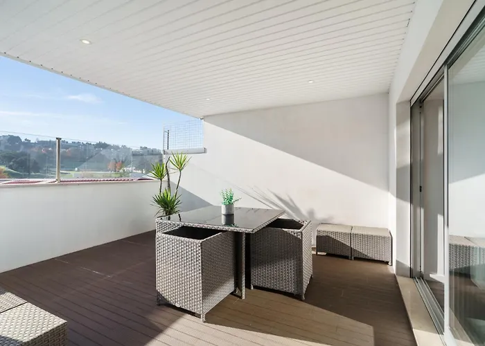 Forum Terrace By Minho's Guest Apartman Braga